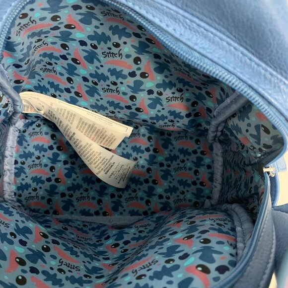 LoungeFly Adults Lilo & Stitch‎ Disney Parks Adjustable Strap Mini Backpack main image 8